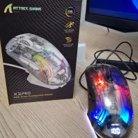 موس Attack Shark X2 Pro|قطعات و لوازم جانبی رایانه|تهران, یوسف‌آباد|دیوار