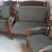 مبل نیمه استیل|مبلمان خانگی و میز عسلی|کرج, المهدی|دیوار