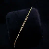 زنجیر و دستبند طلا|جواهرات|بندر گناوه, |دیوار