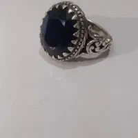 انگشتر زبرجد ویاقوت کبود وگارنت|جواهرات|خمینیشهر, |دیوار