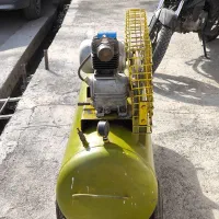 پمپ باد 200لیتری|ابزارآلات|رودبار, |دیوار