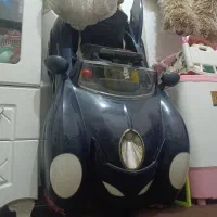 ماشین شارژی و خرس شاسخین بزرگ