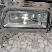 موتور در برقی ون دلیکا و چراغ سپر سمت شاگرد دلیکا