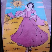 فرش عروسکی|فرش|مرند, |دیوار