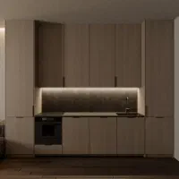 طراحی سه بعدی کابینت آشپزخانه و دکور|خدمات پیشه و مهارت|شیراز, پودنک|دیوار