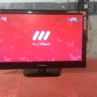 خریدار تلویزیون شکسته و سوخته
