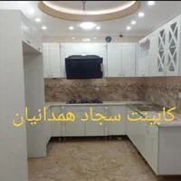 کابینت بدنه فلزی درب چوبی رنگ بندی داره|مصالح و تجهیزات ساختمان|همدان, |دیوار