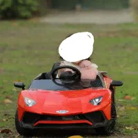 وسیله نقلیه کودک گازی و کنترل دار