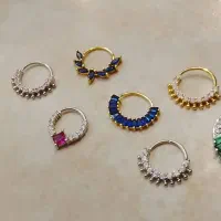 گوشواره و پرسینگ استیل