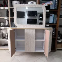 ست آینه کنسول و میز تلویزیون رخش مرمر *اثاث مارکت|بوفه، ویترین، کنسول|سیرجان, |دیوار