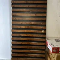 درب چوبی بسیار شیک