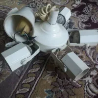 لوستر فلزی|لوستر و چراغ آویز|اهواز, زرگان|دیوار