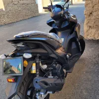 موتور طرح آیروکس  شرایطی|موتورسیکلت|اردکان, |دیوار