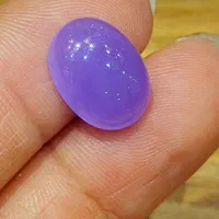 یشم جادئیت بنفش معدن برمه نچرال شناسنامه دار