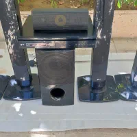 سینما خانگی الجی بلوتوث فابریک۱۰۰۰وات|سیستم صوتی خانگی|سنندج, |دیوار