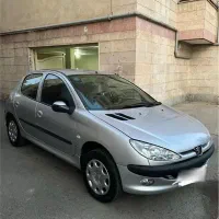 ۲۰۶ تیپ ۶ نقره ای tu5