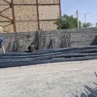 فروش آهن آلات و تیرچه با قیمت مناسب|مصالح و تجهیزات ساختمان|ایرانشهر, |دیوار