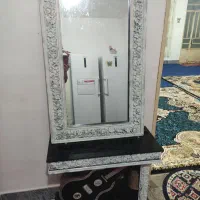 اینه کنسول سالم|بوفه، ویترین، کنسول|دورود, |دیوار