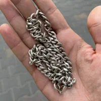 زنجیر نقره های مردانه روزه مرد. عیار ۹۲۵|جواهرات|ارومیه, |دیوار