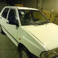 پراید سفید مدل ۱۳۹۵|خودرو سواری و وانت|ساری, |دیوار