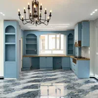 ۵۵ متر ۴ سال ساخت خوش نقشه سندتکبرگ اندیشه