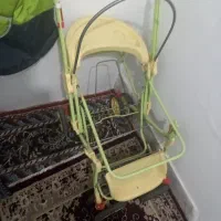 کالسکه بچه کاملا سالم