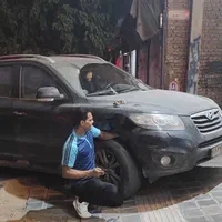 صافکاری و جلوبندی ماشین