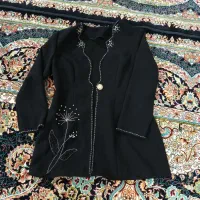 کت مجلسی نگین دار