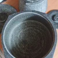 دیگ سنگی - سالم و تمیز|ظروف پخت‌وپز|تهران, تهرانپارس غربی|دیوار