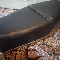 دو عدد زین زین موتور سیکلت بدون پارگی سالم