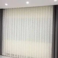 پرده مینیمال جنس درجه یک ابعاد۳در۳|پرده، رانر، رومیزی|قم, زاد|دیوار