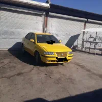 سمند تاکسی۸۶ دوگانه|خودرو سواری و وانت|ایلام, |دیوار