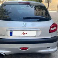 ۲۰۶تیپ۲مدل۸۲|خودرو سواری و وانت|مشهد, امیرآباد|دیوار