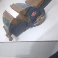 گیره رومیزی فولادی قدیمی ۲۰ ساله اورجینال|ابزارآلات|ری, علایین|دیوار