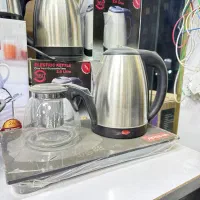 چای ساز سماور کتری قوری کتری برقی فلاکس|سماور، چای‌ساز، قهوه‌ساز|مشکین‌دشت, |دیوار