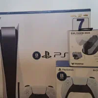 پلی استیشن 5 دو دسته پایه شارژ|کنسول، بازی ویدئویی و آنلاین|بندر امام خمینی, |دیوار