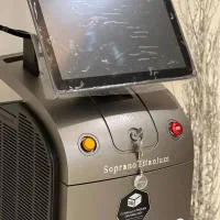 دستگاه لیزر مو های زاید شاتی تیتانیوم تضمین قیمت