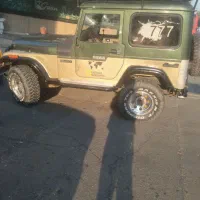 جیپ صحرا مدل 78سالم|خودرو کلاسیک|تهران, مشیریه|دیوار