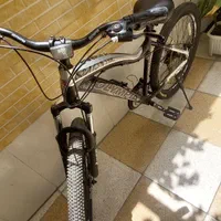 دوچرخه المپیا سایز۲۶ تمیز و سالم با فاکتور فروش