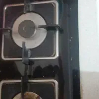 اجاق‌گاز رو میزی تمام شیشه ی