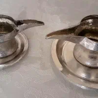 ظروف مسی قدیمی غذای کودک/ نوستالژیک