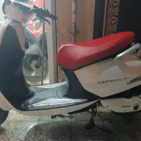 موتور سیکلت برقی دخترانه صفر با سند و پلاک ملی