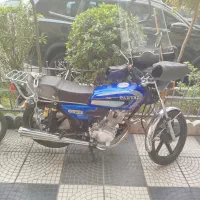 هندا 125 مدل ۹۹ سالم، کم‌کار، سرویس کامل