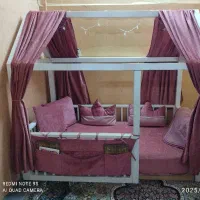 کلبه کودک تخت کودک|تخت و صندلی بچه|ری, علایین|دیوار