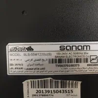 تلوزیون صنام۵۵اینچ|تلویزیون و پروژکتور|قم, پردیسان|دیوار