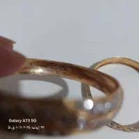 النگو طلا مستعمل بدون اجرت سایز ۱|جواهرات|مشهد, ایثار|دیوار