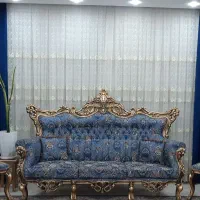 پرده پذیرایی در حد نو