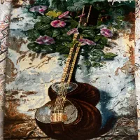 تابلو فرش تار