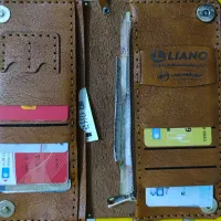 گمشده کیف مردانه موبایل وجاکارتی