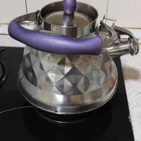 قوری و کتری استیل|قوری، کتری، قهوه‌ساز دستی|رشت, کوی مهر|دیوار